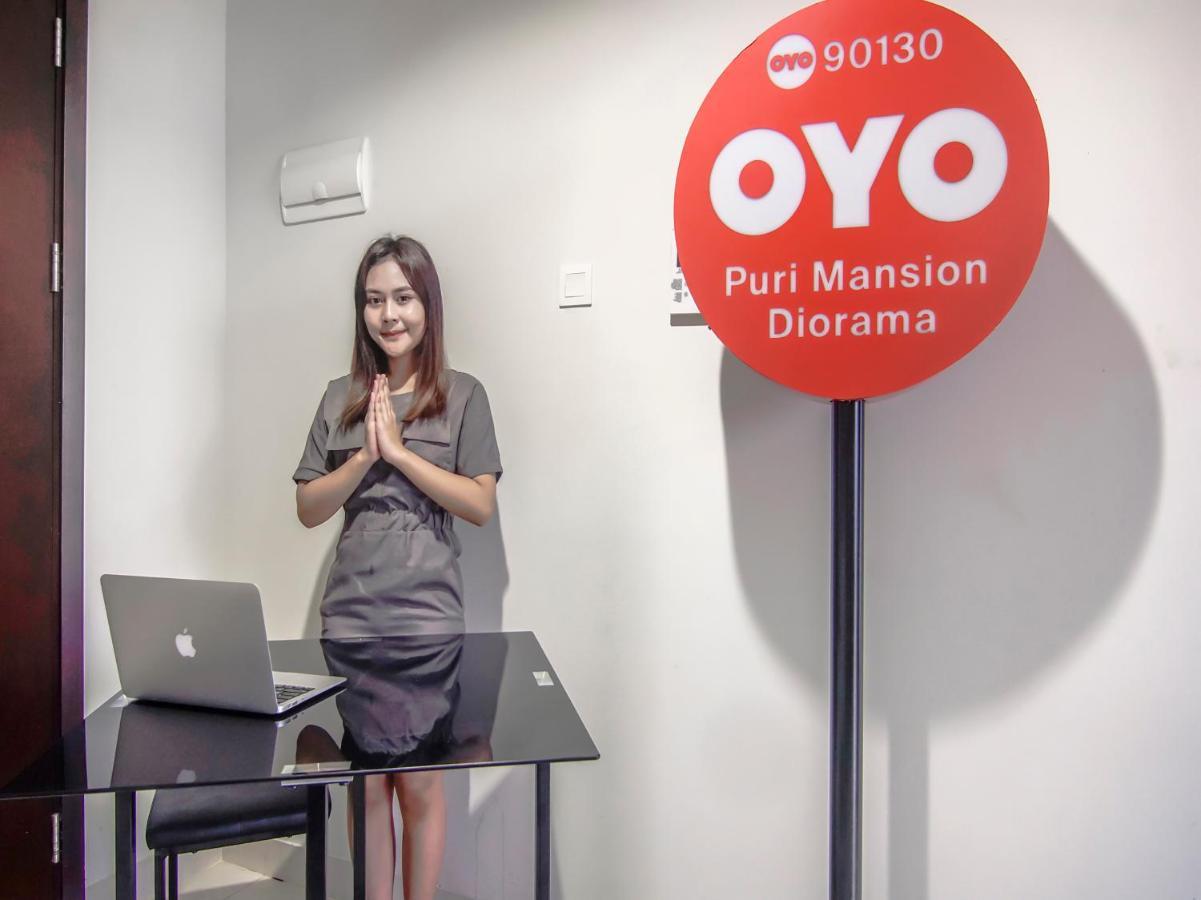 Oyo 90130 Puri Mansion Diorama Hotell Jakarta Eksteriør bilde